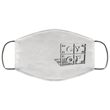 CYOF GOLD, Silver, Platinum Formula Face Mask