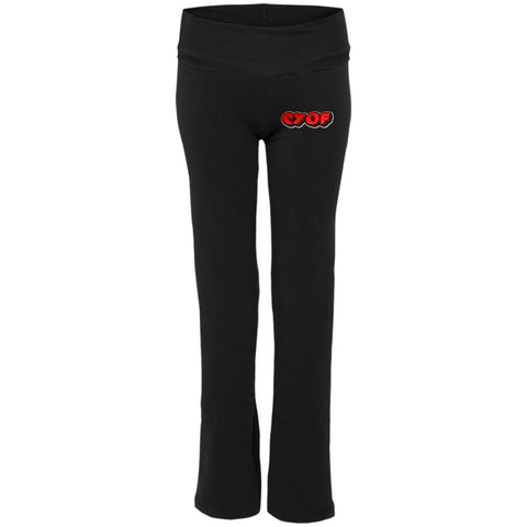CYOF Workout Apparel Boxercraft Ladies' Yoga Pants