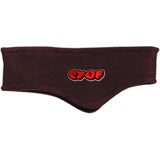 CYOF Authority Fleece Headband Workout Apparel
