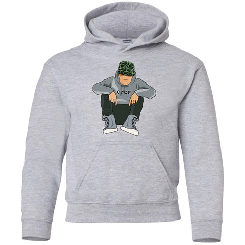 CYOF T Gildan Youth Pullover Hoodie