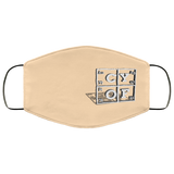 CYOF GOLD, Silver, Platinum Formula Face Mask