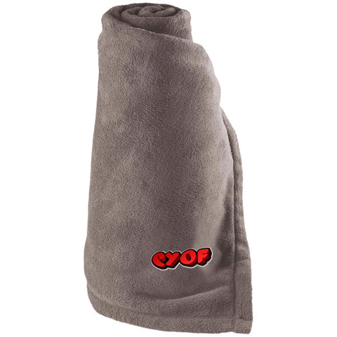 CYOF Large Fleece Blanket