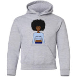 CYOF Girl Gildan Youth Pullover Hoodie