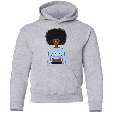CYOF Girl Gildan Youth Pullover Hoodie