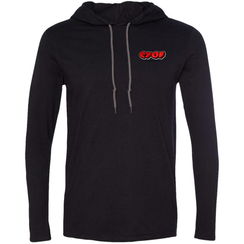CYOF Workout Apparel Anvil LS T-Shirt Hoodie