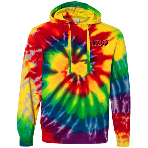 CYOF Tie-Dyed Pullover Hoodie