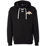 CYOF W hands JA8830 J America Heavyweight Sport Lace Hoodie