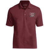CYOF Dry Zone UV Micro-Mesh Polo