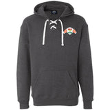 CYOF W hands JA8830 J America Heavyweight Sport Lace Hoodie