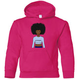 CYOF Girl Gildan Youth Pullover Hoodie