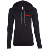 CYOF Workout Apparel Anvil Ladies' LS T-Shirt Hoodie