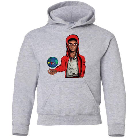 CYOF G185B Gildan Youth Pullover Hoodie