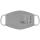 CYOF GOLD, Silver, Platinum Formula Face Mask