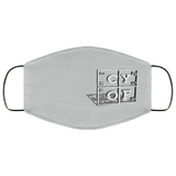 CYOF GOLD, Silver, Platinum Formula Face Mask