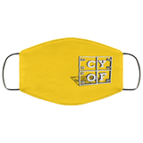 CYOF GOLD, Silver, Platinum Formula Face Mask