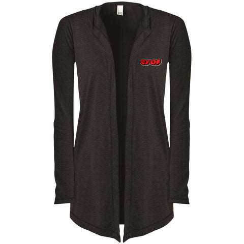CYOF Women's Hooded Cardigan