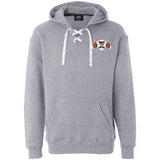 CYOF B hands J America Heavyweight Sport Lace Hoodie