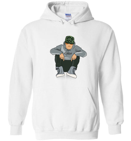 CYOF20  T Gildan Heavy Blend Hoodie -