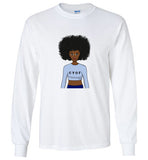 CYOF20 lady Gildan Long Sleeve T-Shirt