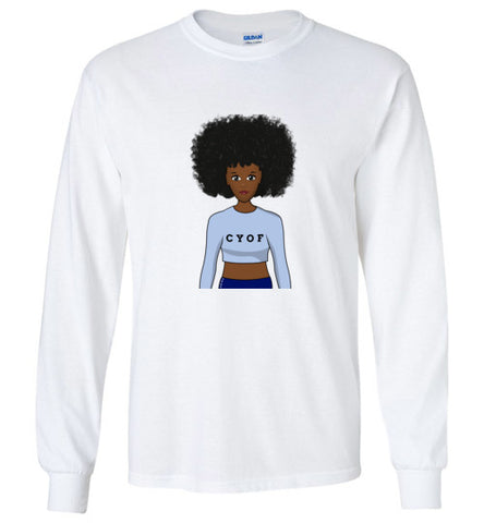 CYOF20 lady Gildan Long Sleeve T-Shirt