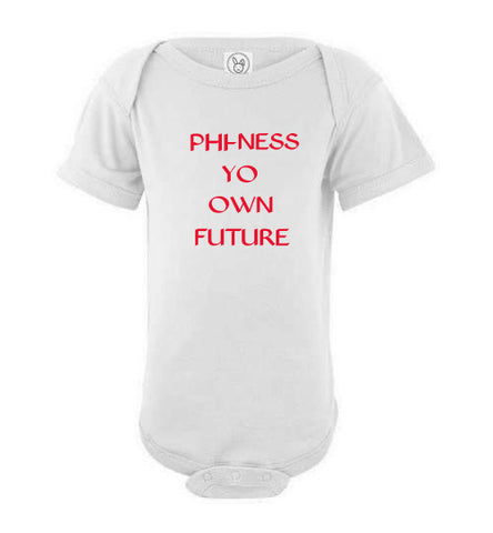 Finesse Your Own Future Infant Bodysuit