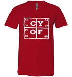CYOF Gold,Silver,Platinum Formula  V-Neck T-Shirt