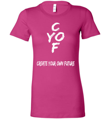 CYOF Signature Ladies Tee