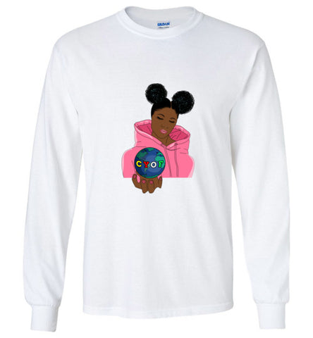 CYOF20 Lady Gildan Long Sleeve T-Shirt