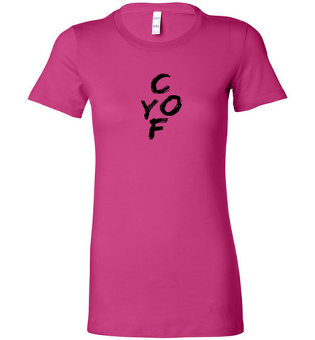 CYOF Signature Ladies Tee
