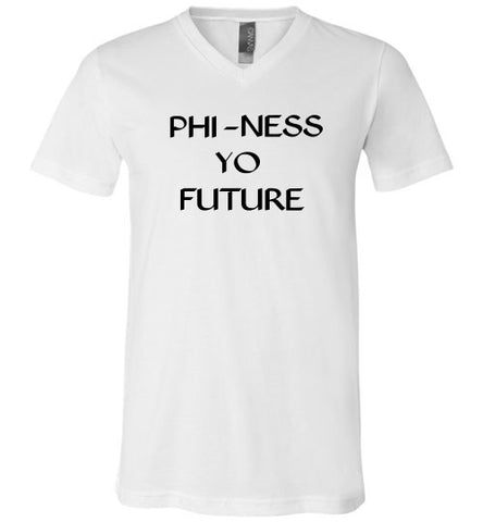 PHI-NESS  YO OWN Future V-neck