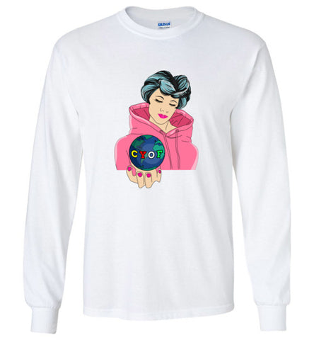 CYOF20 W Gildan Long Sleeve T-Shirt