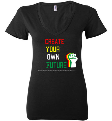 CYOFBella Ladies Deep V-Neck