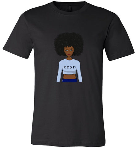 CYOF20 Lady Canvas Unisex T-Shirt