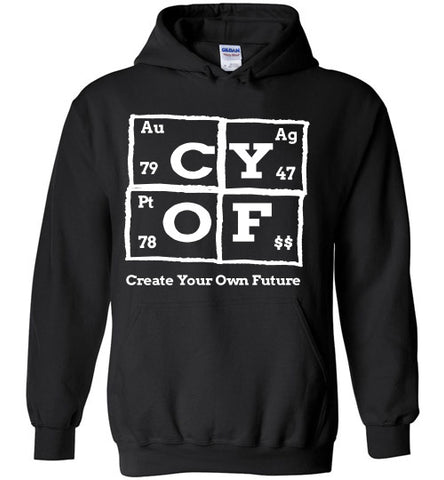 CYOF Gold,Silver,Platinum Formula Hoodie
