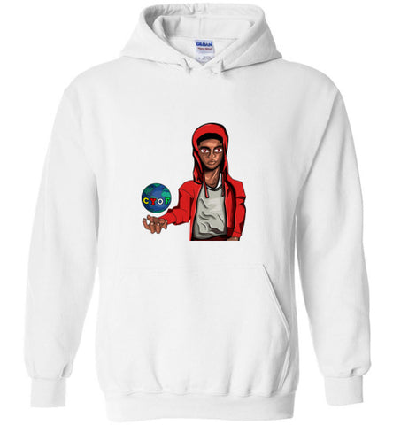 CYOF Teen Control Your own future Hoodie