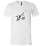 CYOF V Neck pen T-shirt