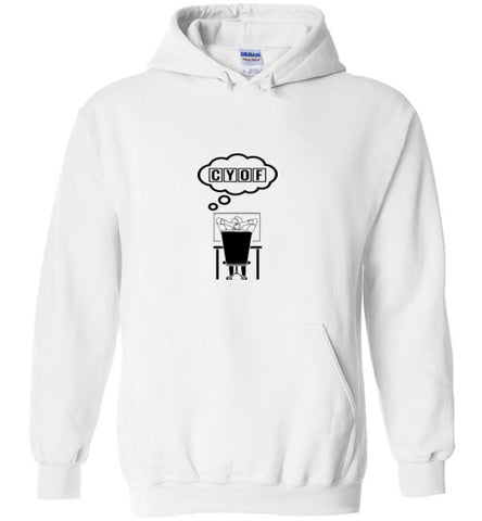 CYOF19  Hoodie. Thinking of Plan